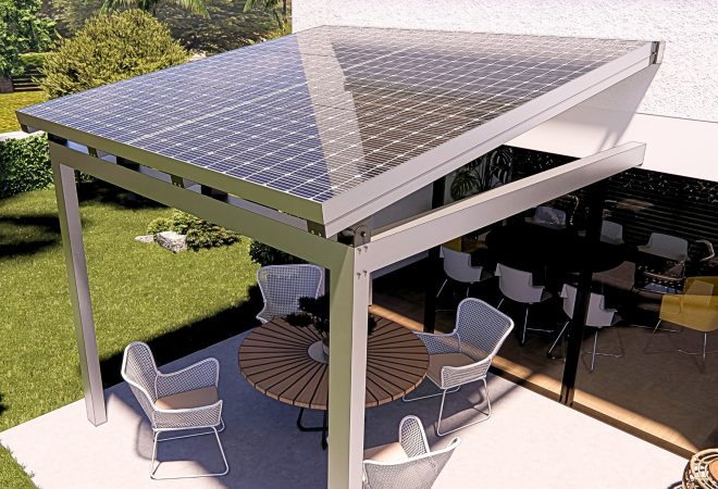 Pergosolar: Pergola solare - Carport solare - Pensilina solare