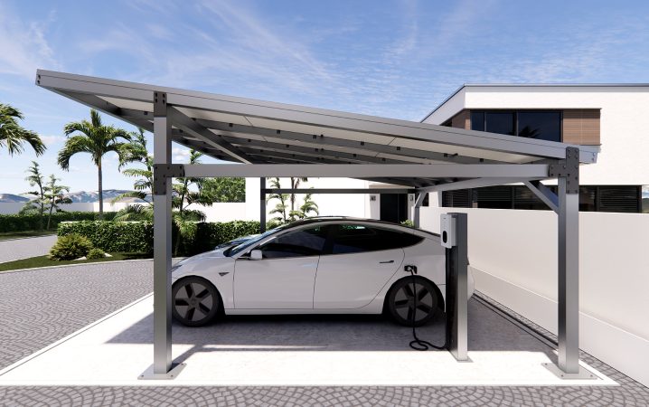 Carport Auto - Copertura bioclimatica| Pergosolar Pergola