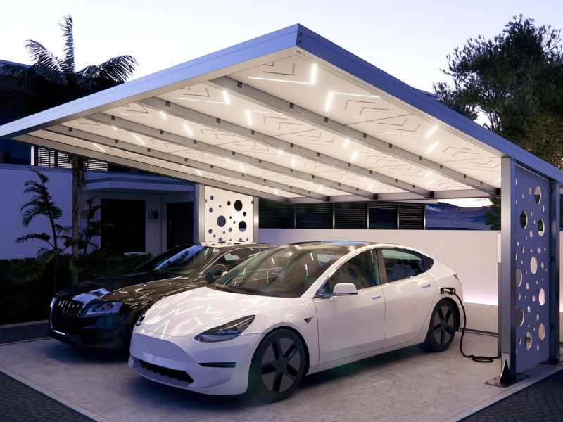 carport-fotovoltaico-2-posti-auto-struttura-acciaio-alluminio-parcheggio